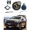 D'ANGELO 1988 Kit Ruotino di Scorta 16 compatibile con Subaru XV con Cric, Chiave, Guanti e Sacca