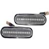 BIVOO Auto Indicatori Direzione 2 Pezzi Per Fiat Panda 169 Grande Punto Inkl Evo Doblo Fiorino Linea Idea Dinamico LED Indicatori Direzione Indicatore Laterale Luce Ripetitore Lampada Fanale Fanalino Frecci