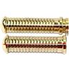 JURTBGF Moto piede Pedaline Moto In Ottone 1 25 Millimetri Manubrio Grip Poggiapiedi Pedana Cambio Peg Per Ha&rley Sportster Touring Dyna Softail Chopper Bobber