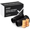 RIDEX 919D0104 Kit parapolvere ammortizzatore Anteriore Compatibilità con TOYOTA Yaris Hatchback P1