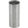 TKSE Catalizzatore Per Tubo di Scarico Moto, Catalizzatore Per Silenziatore di Scarico Centrale Anteriore in Acciaio Inossidabile Universale Per Moto(42 * 100mm)