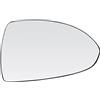 VAN WEZEL Vetro specchio, Specchio esterno 3750838 Compatibile con: OPEL CORSA D, CORSA D Kasten/Schrägheck