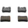 FERODO Kit pastiglie freni Posteriore predisposto per visualizzazione avviso usura senza accessori FDB644 Compatibilità con MERCEDES-BENZ Classe E Sedan W210 Classe C Sedan W202 190 W201 SLK R170
