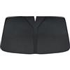 TDOQLYGR Adatto per Ford Mustang Mach-E 2021-2024, parasole per auto, pieghevole, nero per finestrino anteriore