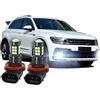 Zcera Fendinebbia Per Per Tiguan 2 MK2 2016 2017 2018 2019 2020 LED Lampada Fendinebbia Anteriore Lampadina Per Auto Fendinebbia Auto