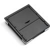 Shop4EV Organizer per vano segreto, per console centrale, contenitore nascosto per braccioli, accessori compatibili con Tesla Model 3 e Model Y