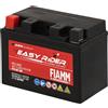 Fiamm Batteria per Moto e Scooter FTZ14S-12B 11AH 210A, Batteria Easy Rider AGM Technology, Massima Potenza di Avvio,Senza Manutenzione, Già Carica, Pronta all'Uso, Adatta a Scooter e Moto