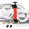 Generic Estrattore per pompa di 'olio, pompa per liquidi automobilistica | Pompa 'olio manuale per piccola pompa di estrazione del fluido,Pompa Estrazione Olio Estrattore Olio Motore Compatto per