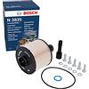 Bosch Filtro Diesel per Auto Bosch N2825 - Separa le particelle e l'acqua dal carburante, protegge il sistema di iniezione