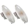 RINKTEEA Frecce Laterale Dinamico Per T&oyota Per Auris Per Corolla Per Rav4 Per Yaris 2006-2011 2 Pezzi 12V Luci Direzione Per Specchietti Laterali Auto Ambra 81730-02080 81730-0D030