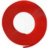 4R Quattroerre.it Profilo Rosso Adesivo per DAM Paraurti Full Anteriore + Posteriore Alfa Mito