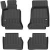 IMJ-Global Tappetini per auto ProLine 3D compatibile con MERCEDES Classe E W213 2016 in poi su misura in gomma | Set di tappetini premium | Materiale TPE durevole | Bordini più alti