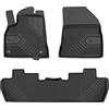 IMJ-Global Tappetini Auto Gomma No. 77 su Misura Compatibili con Peugeot 5008 I 2009-2017, Set Completo di Tappeti Auto TPE per Migliorare Look e Sportività, Tappetino Premium in TPE Durevole