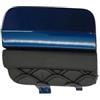 QAQMHVCVB Tappo Copri Gancio Traino Tappo Coprigancio Traino Paraurti Posteriore Per Mercedes Per Benz Classe C W205 C180 C200 C220 C250 C300 2058850256 2015-2018 QAQMHVCVB(Blue)
