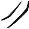 PRFGSGVBV Anteriore Splitter Paraurti Per Golf MK7 Per GTD Per GTI 2012-2017 Griglia Aspirazione Splitter Spoiler Copertura Canard Paraurti Anteriore Presa D'aria Laterale Spoiler Frontali(Down Splitter)