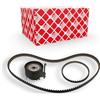 FEBI BILSTEIN Kit cinghie dentate 100325 | Compatibile con: FORD B-MAX, C-MAX II, ECOSPORT, FIESTA VI, FIESTA VI Van, FIESTA VII, FOCUS III, FOCUS III Stufenheck