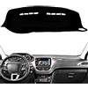 joysperous - Copri cruscotto per Auto Copri cruscotto AntiGraffio Copri cruscotto Interno - Adatto per Peugeot 208 2008 2013-2015 2016 2017 2018 2019