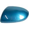 TRVQOT Wing Mirror Cap Per Mazda 2 2007 2008 2009 2010 2011 2012 2013 2014 Copertura specchietto retrovisore auto Accessori esterni auto Calotte Specchietti(L Blue A)