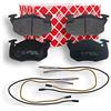 FEBI BILSTEIN Kit pastiglie freno, Freno a disco 16291 Compatibile con: CITROËN AX, C15 Kasten/Großraumlimousine, C3 Pluriel, SAXO, ZX, ZX Break, PEUGEOT 106 I, 106 II