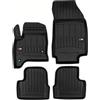 IMJ-Global Tappetini Auto Gomma ProLine 3D su Misura Compatibili con Fiat 600 dal 2023 in poi, Set Completo di Tappeti Auto TPE per Migliorare Look e Sportività, Tappetino Premium in TPE Durevole