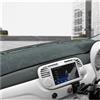 bcumst Auto Cruscotto Antiscivolo Per Fiat 500 2008-2023 Per Fiat500 Tappetino Per Cruscotto Auto Accessori Tappetino Protettivo Per Cruscotto Tappetino Per Cruscotto Cruscotto Tappetino Auto(BLACK LHD)