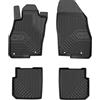 IMJ-Global Tappetini Auto Gomma No. 77 su Misura Compatibili con Alfa Romeo MiTo 2008-2018, Set Completo di Tappeti Auto TPE per Migliorare Look e Sportività, Tappetino Premium in TPE Durevole