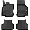 IMJ-Global Tappetini Auto Gomma ProLine 3D su Misura Compatibili con Audi A3 8Y dal 2020 in poi non compatibile con versione Mild Hybrid, Set Completo di Tappeti Auto TPE