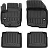 IMJ-Global Tappetini Auto Gomma ProLine 3D su Misura Compatibili con Suzuki SX4 S-Cross Mild Hybrid 2020-2021, Set Completo di Tappeti Auto TPE per Migliorare Look e Sportività
