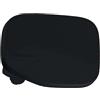 DZNEFYUP Per Volvo XC40 2018 2019 2020 Paraurti Anteriore Auto Gancio Traino Copertura Tappo 39847993 Copertura per occhiello da traino per auto(NERO)