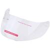Jadeshay Lente del casco del motociclo Lente della visiera del casco del motociclo Sostituzione del parabrezza per 316 902 AGV K5 K3SV(Trasparente)