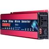 AIDLMBG Inverter Convertitore Tensione Alimentazione Portatile Da CC A CA 50Hz 60Hz Inverter Solare Inverter A Onda Sinusoidale Pura 12V 220V 110V 2000W 4000W 5000W Invertitore(12V,110V 60HZ_1600W)