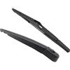RTYBCDE Set di spazzole e braccio tergicristallo per lunotto posteriore per OPEL CORSA E 2014 2015 2016 2018, in gomma nera per auto, accessorio per tergicristallo posteriore.