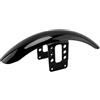 MENSUNUBNM Parafango Anteriore, Nero Lucido Per Harley Sportster Iron 1200 XL 883 XL1200 48/72 Dal 1988 In Poi