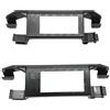 Wresetly 2 pz auto posteriore multicolore luce LED vano piedi staffa lampada supporto per Golf 8 MK8 2021 2022 per- 5HG 947 307