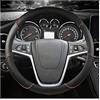 HAOTE Coprivolante Per Opel Per Astra J 2010-2015 Ricambi auto Coprivolante per auto in pelle PU (Color : 3)
