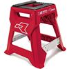 R-Tech RTECH CAVALLETTO ALZAMOTO R15 con Tappetino Superiore Antiscivolo Rosso