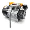 YUNRUX Pompa elettrica per carburante YUNRUX 230V 550W Pompa di trasferimento Pompa per olio combustibile Pompa diesel Autoadescanti Pompa di aspirazione olio 60L/Min