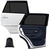 WANGZENIU 2 Pezzi Tendine Parasole Auto Bambini per MG ZS Hybrid+ Luxury (2024), Parasole Auto Bambini Block Raggi UV Parasole Auto Bambini Block raggi UV anti zanzara