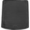 Walser Vasca Baule XTR su Misura Compatibile con Audi A6 (C7) Sedan, 11/2010-09/2018, Tapetto per Bagagliaio, Tappetino Baule, Protezione Cofano