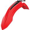 POLISPORT 8574700001 - Parafango anteriore replica OEM realizzato in plastica lucida durevole e resistente compatibile con le moto BETA in colore rosso