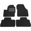 ASC Tappetini Auto Compatibili con Land Rover Freelander II Serie 2006-2014, Moquette, Bordo Antiscivolo, Battitacco in Gomma
