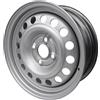 trailer parts4u - Cerchione in acciaio per rimorchio 5,5 J x 14 pollici 100x4, ET30, portata 700 kg, ML 57, per roulotte, caravan, rimorchio, campeggio, con valvola (singolo)