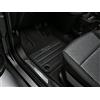 FCA Tappetini in Moquette 500 Elettrica anteriori posteriori di colore nero con parte in ecopelle e logo 500 incavato FCA Originali 50290335