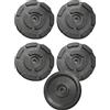 Drive Design Kit 4 Pezzi TAMPONI Diametro 145 mm per Ponti SOLLEVATORI OMCN in Gomma Extra Forte