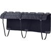 EVOC TAILGATE PAD Trasporto mountain bike per pick-up, (borsa per il trasporto di max. 6 bici, compatibile con e-bike, imbottitura per tubo forcella, taglia: M/L), nero
