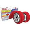 F3000 Calze da Neve Omologate Europee per Auto Furgoni Camper di Facile Montaggio XL