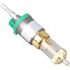 BagLEv Pompa carburante per olio, universale, ultra silenziosa, 12 V, 5 kW, in metallo, per riscaldatore ad aria diesel, riscaldatore ad aria per auto, camion, olio, carburante, riscaldatore per parcheggio