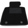 Somer Car Tappetino Auto SOLO LATO GUIDA 1pz compatibile con Mazda CX-3 2015-2025 | 1 tappeto su misura in moquette