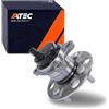 ATEC Germany 1x mozzo ruota posteriore cuscinetto ruota set con sensore | Compatibile con: DAIHATSU CHARADE VIII, TOYOTA YARIS, YARIS