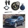 D'ANGELO 1988 Kit Ruotino di Scorta 17 compatibile con Land Rover Discovery Sport (No EV) con Cric, Chiave, Guanti e Sacca